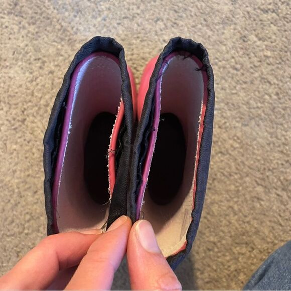 Girls Rain Boots / Wellingtons Size 8 - Picture 6 of 7